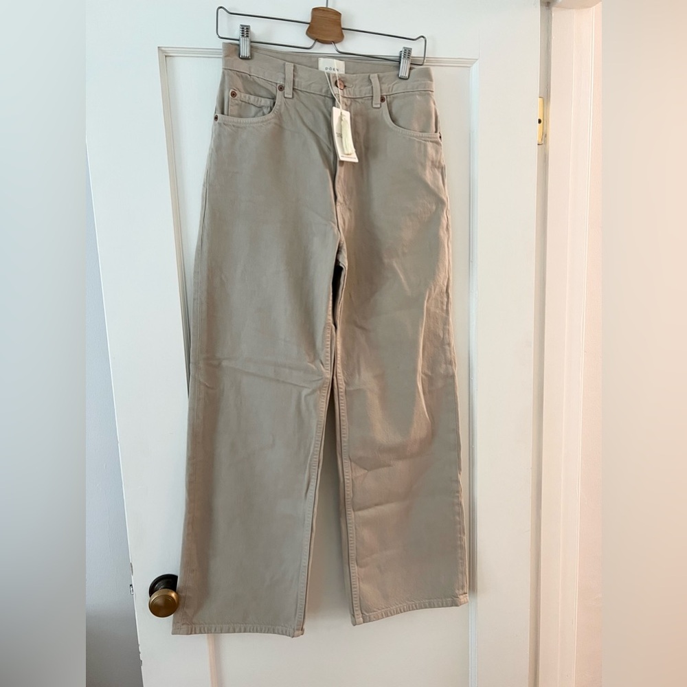 Doen Tatum Wide Leg Jean - Size 28